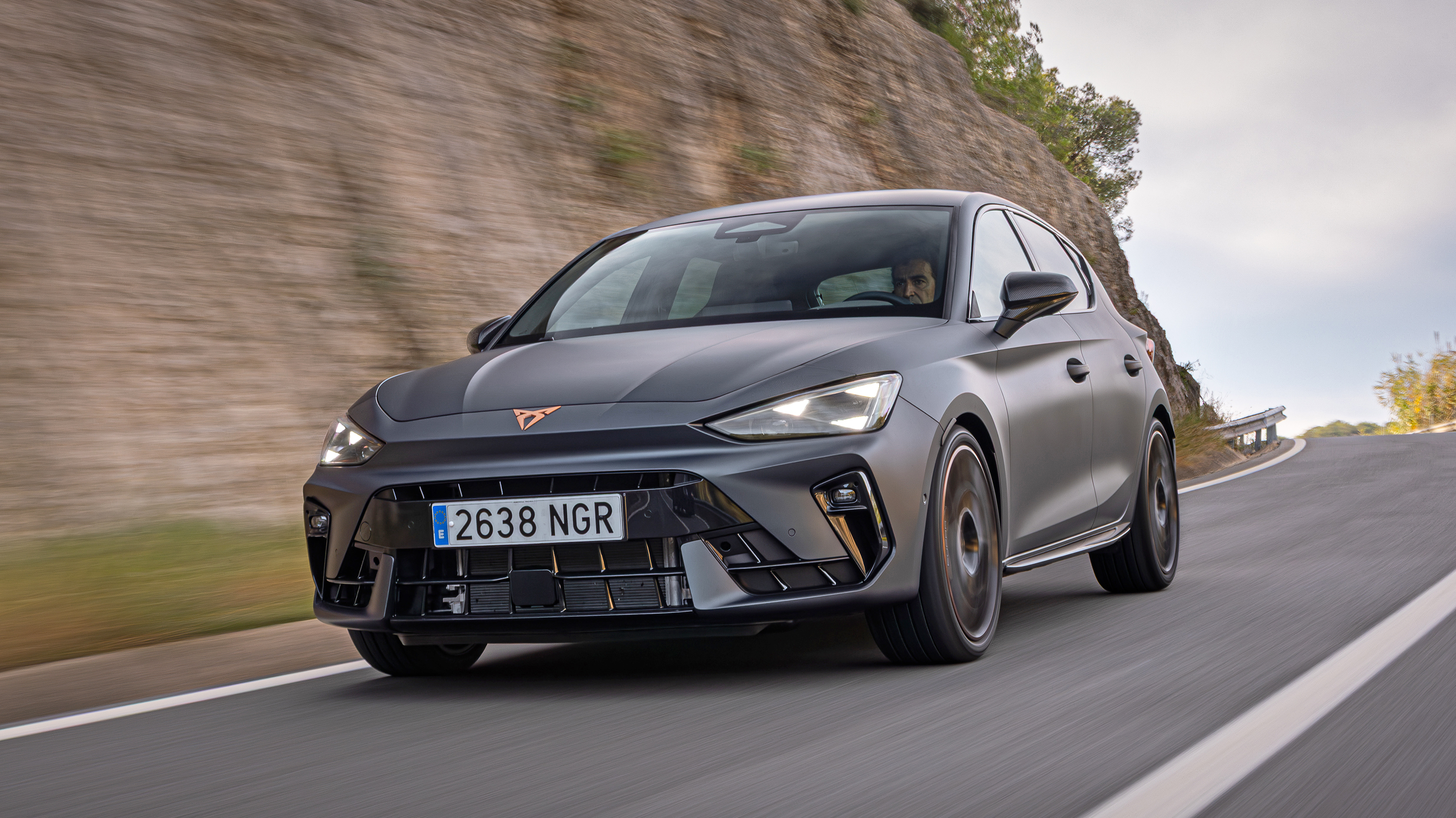 Cupra Leon VZ review: can this 325bhp hot hatch take the Type R's